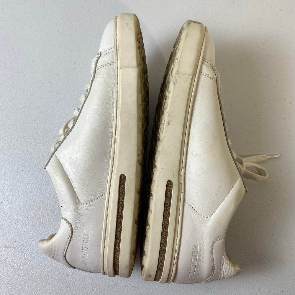 Birkenstock Bend Low Leather EU 40 / L9 M7 Unisex White Sneaker Comfort Neutral - Picture 7 of 16